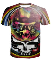 Load image into Gallery viewer, Grateful Dead-Skull-printed-tee-T-shirt-sweater-zip-hoodies-tank-top-for-men-women