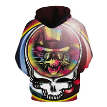 Load image into Gallery viewer, Grateful Dead-Skull-printed-tee-T-shirt-sweater-zip-hoodies-tank-top-for-men-women