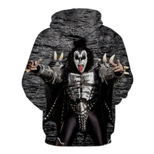 Load image into Gallery viewer, Kiss-band-Tee-T-Shirt-zip-hoodies-sweater-tank-top-for-men-women