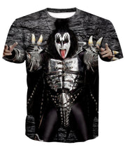 Load image into Gallery viewer, Kiss-band-Tee-T-Shirt-zip-hoodies-sweater-tank-top-for-men-women