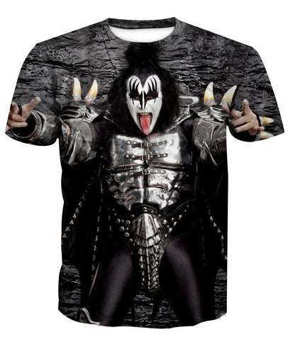 Kiss-band-Tee-T-Shirt-zip-hoodies-sweater-tank-top-for-men-women