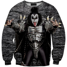 Load image into Gallery viewer, Kiss-band-Tee-T-Shirt-zip-hoodies-sweater-tank-top-for-men-women