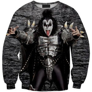 Kiss-band-Tee-T-Shirt-zip-hoodies-sweater-tank-top-for-men-women