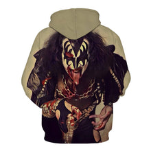 Load image into Gallery viewer, Kiss-band-Tee-T-Shirt-zip-hoodies-sweater-tank-top-for-men-women