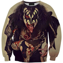 Load image into Gallery viewer, Kiss-band-Tee-T-Shirt-zip-hoodies-sweater-tank-top-for-men-women