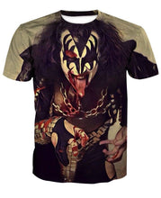 Load image into Gallery viewer, Kiss-band-Tee-T-Shirt-zip-hoodies-sweater-tank-top-for-men-women
