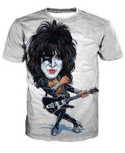 Load image into Gallery viewer, Kiss-band-Tee-T-Shirt-zip-hoodies-sweater-tank-top-for-men-women
