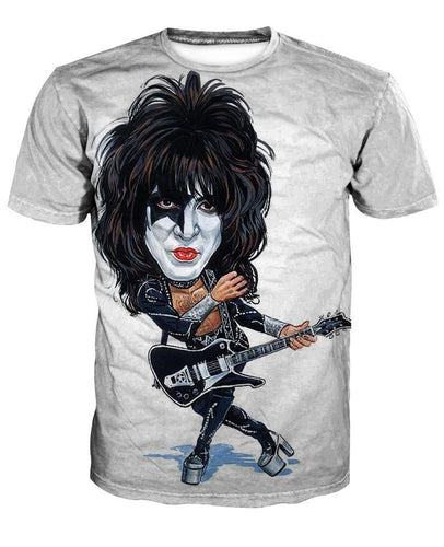 Kiss-band-Tee-T-Shirt-zip-hoodies-sweater-tank-top-for-men-women