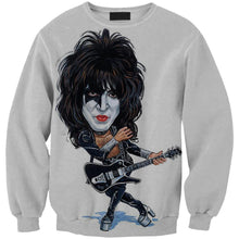 Load image into Gallery viewer, Kiss-band-Tee-T-Shirt-zip-hoodies-sweater-tank-top-for-men-women