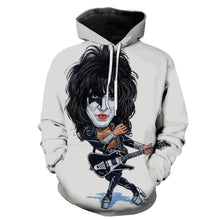 Load image into Gallery viewer, Kiss-band-Tee-T-Shirt-zip-hoodies-sweater-tank-top-for-men-women