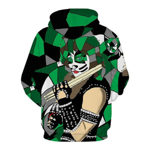 Kiss-band-Tee-T-Shirt-zip-hoodies-sweater-tank-top-for-men-women