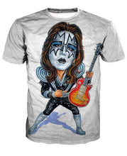 Load image into Gallery viewer, Kiss-band-Tee-T-Shirt-zip-hoodies-sweater-tank-top-for-men-women