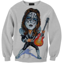 Load image into Gallery viewer, Kiss-band-Tee-T-Shirt-zip-hoodies-sweater-tank-top-for-men-women