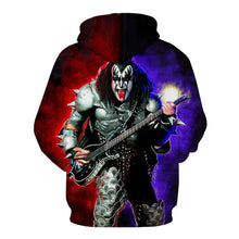 Load image into Gallery viewer, Kiss-band-Tee-T-Shirt-zip-hoodies-sweater-tank-top-for-men-women