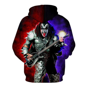 Kiss-band-Tee-T-Shirt-zip-hoodies-sweater-tank-top-for-men-women