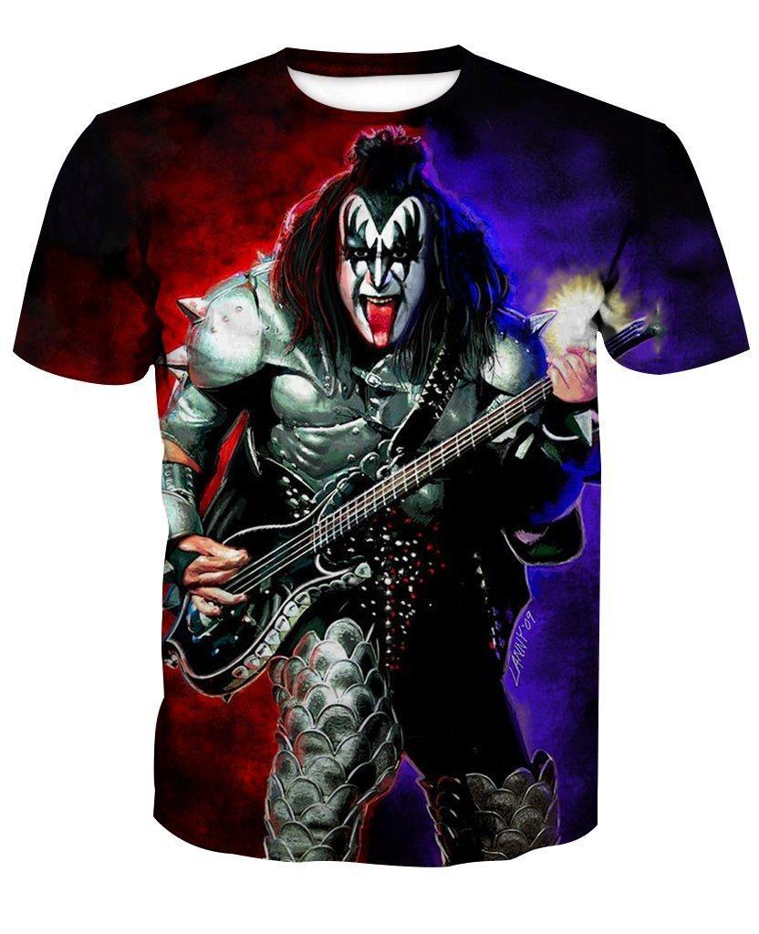 Kiss-band-Tee-T-Shirt-zip-hoodies-sweater-tank-top-for-men-women