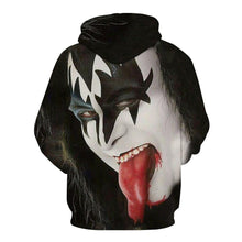 Load image into Gallery viewer, Kiss-band-Tee-T-Shirt-zip-hoodies-sweater-tank-top-for-men-women