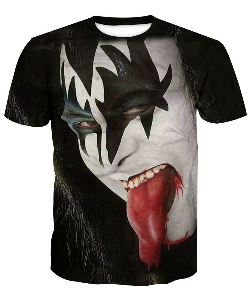 Kiss-band-Tee-T-Shirt-zip-hoodies-sweater-tank-top-for-men-women