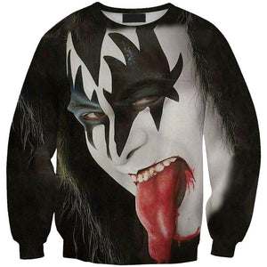 Kiss-band-Tee-T-Shirt-zip-hoodies-sweater-tank-top-for-men-women