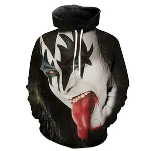 Kiss-band-Tee-T-Shirt-zip-hoodies-sweater-tank-top-for-men-women