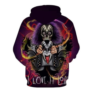 Kiss-band-Tee-T-Shirt-zip-hoodies-sweater-tank-top-for-men-women