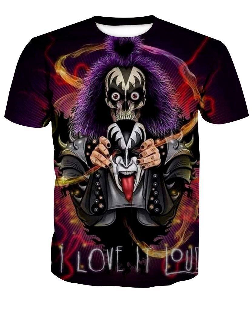 Kiss-band-Tee-T-Shirt-zip-hoodies-sweater-tank-top-for-men-women