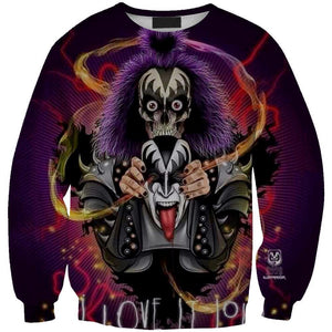 Kiss-band-Tee-T-Shirt-zip-hoodies-sweater-tank-top-for-men-women