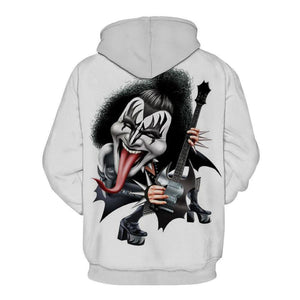 Kiss-band-Tee-T-Shirt-zip-hoodies-sweater-tank-top-for-men-women