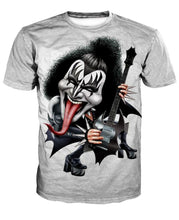 Load image into Gallery viewer, Kiss-band-Tee-T-Shirt-zip-hoodies-sweater-tank-top-for-men-women