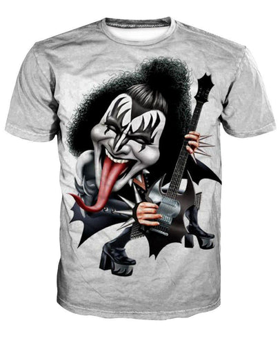 Kiss-band-Tee-T-Shirt-zip-hoodies-sweater-tank-top-for-men-women