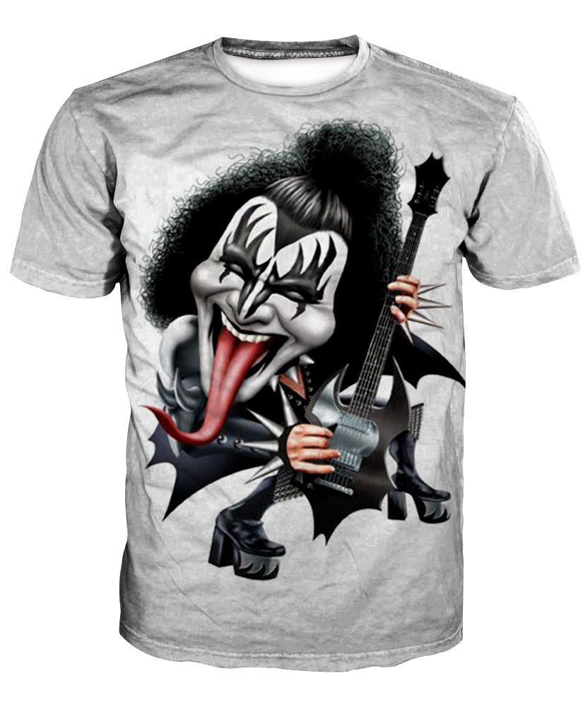 Kiss-band-Tee-T-Shirt-zip-hoodies-sweater-tank-top-for-men-women