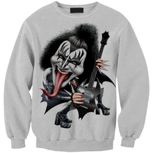 Load image into Gallery viewer, Kiss-band-Tee-T-Shirt-zip-hoodies-sweater-tank-top-for-men-women