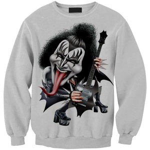 Kiss-band-Tee-T-Shirt-zip-hoodies-sweater-tank-top-for-men-women