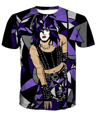 Kiss-band-Tee-T-Shirt-zip-hoodies-sweater-tank-top-for-men-women