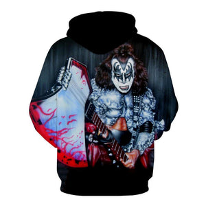 Kiss-band-Tee-T-Shirt-zip-hoodies-sweater-tank-top-for-men-women