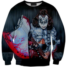 Load image into Gallery viewer, Kiss-band-Tee-T-Shirt-zip-hoodies-sweater-tank-top-for-men-women