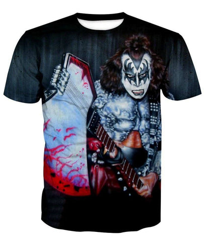 Kiss-band-Tee-T-Shirt-zip-hoodies-sweater-tank-top-for-men-women