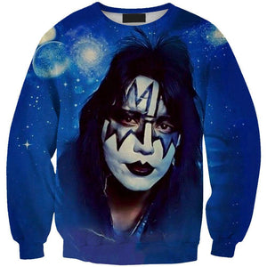 Kiss-band-Tee-T-Shirt-zip-hoodies-sweater-tank-top-for-men-women