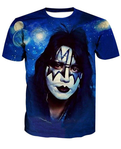 Kiss-band-Tee-T-Shirt-zip-hoodies-sweater-tank-top-for-men-women