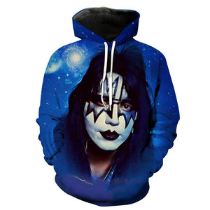 Kiss-band-Tee-T-Shirt-zip-hoodies-sweater-tank-top-for-men-women