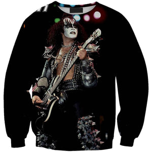 Kiss-band-Tee-T-Shirt-zip-hoodies-sweater-tank-top-for-men-women