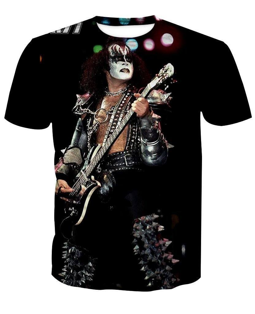 Kiss-band-Tee-T-Shirt-zip-hoodies-sweater-tank-top-for-men-women