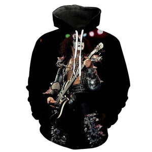 Kiss-band-Tee-T-Shirt-zip-hoodies-sweater-tank-top-for-men-women