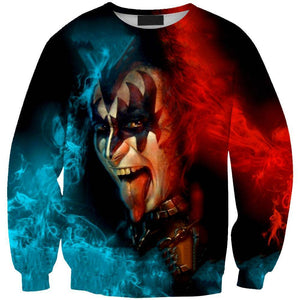 Kiss-band-Tee-T-Shirt-zip-hoodies-sweater-tank-top-for-men-women