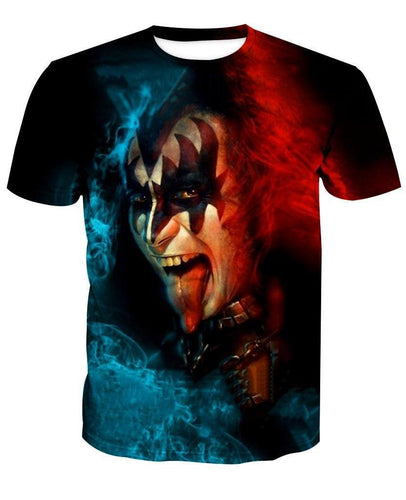 Kiss-band-Tee-T-Shirt-zip-hoodies-sweater-tank-top-for-men-women