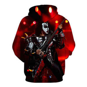 Kiss-band-Tee-T-Shirt-zip-hoodies-sweater-tank-top-for-men-women