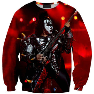 Kiss-band-Tee-T-Shirt-zip-hoodies-sweater-tank-top-for-men-women