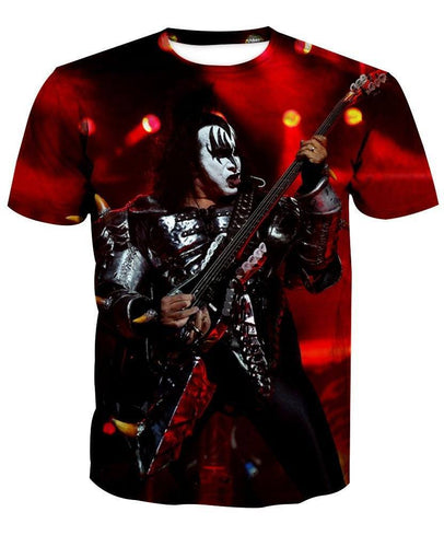 Kiss-band-Tee-T-Shirt-zip-hoodies-sweater-tank-top-for-men-women