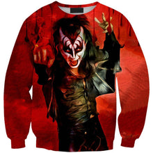 Load image into Gallery viewer, Kiss-band-Tee-T-Shirt-zip-hoodies-sweater-tank-top-for-men-women