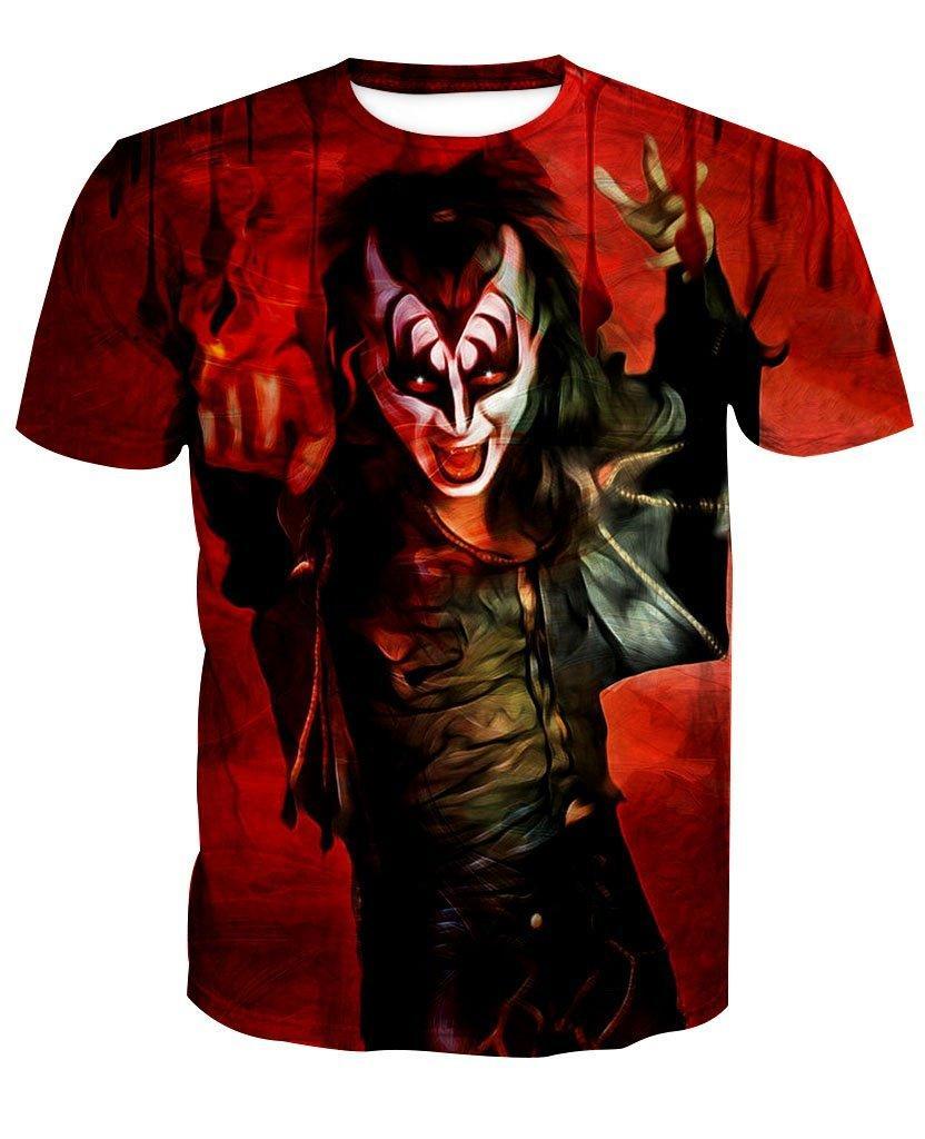 Kiss-band-Tee-T-Shirt-zip-hoodies-sweater-tank-top-for-men-women